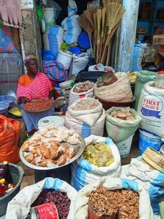 Marché aux épices  Sénégal 2023