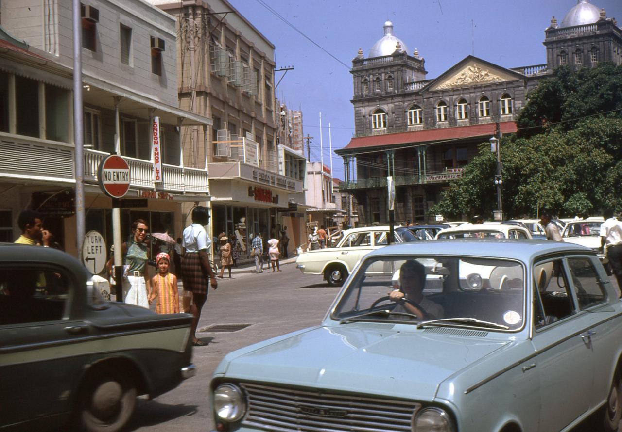 la barbade 1968