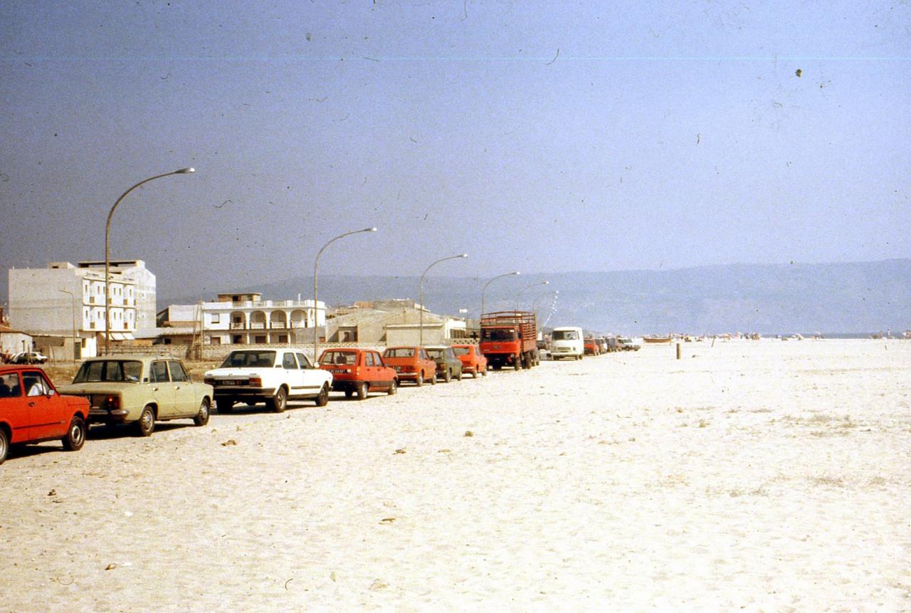 plage de calabre 1980