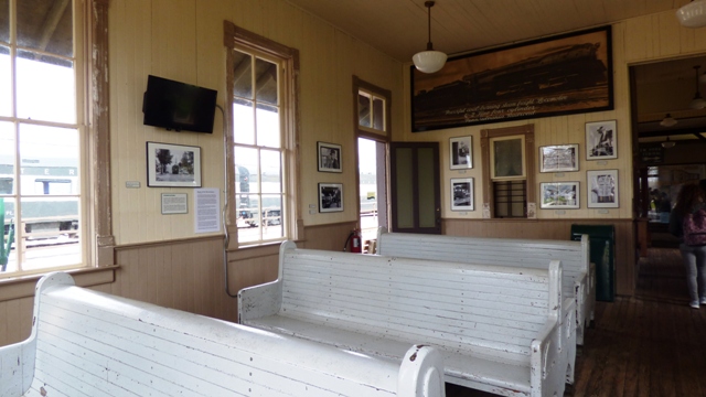 Intérieur de la petite station, irm