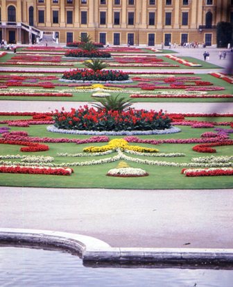 Jardins de Schonbrunn