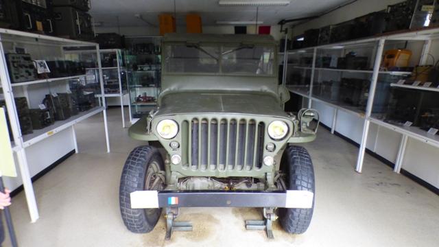 Jeep willys, musée de Montélimar