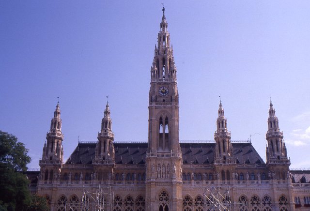 L' hôtel de ville Wien