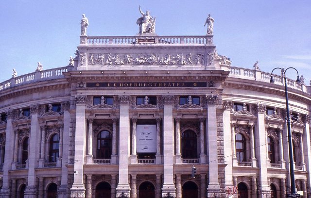 L' opéra de Wien