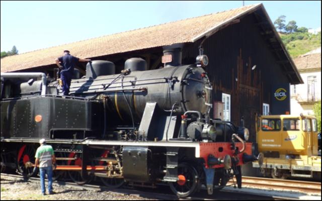 La 142 vapeur du Douro