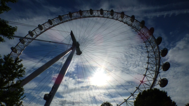 La grande roue london eye