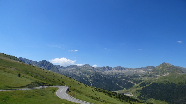 La route des cols, Andorre