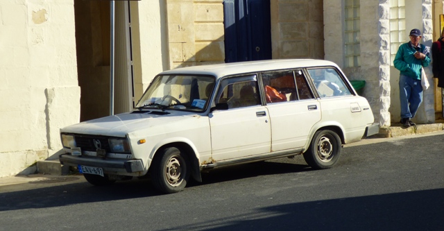 Lada 1500, Malte