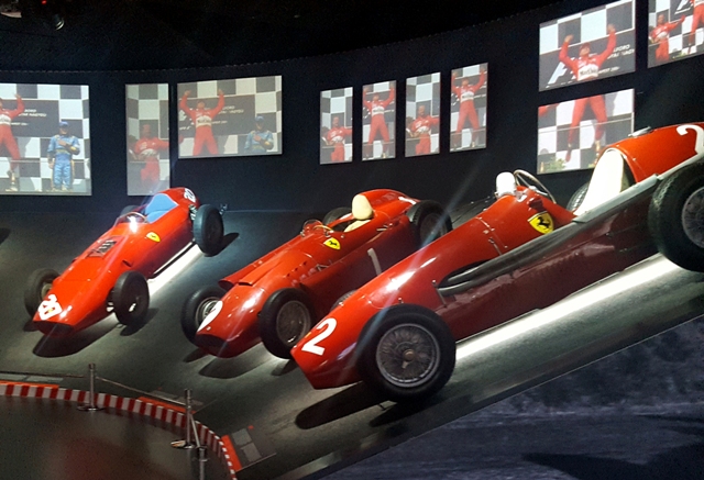 Les 1eres monoplaces Ferrari