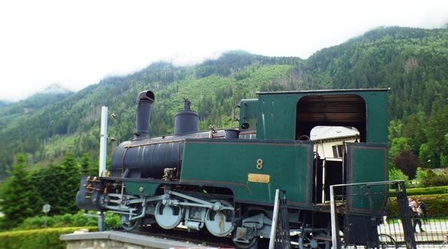 Les 1eres vapeur suisses du Montenvers