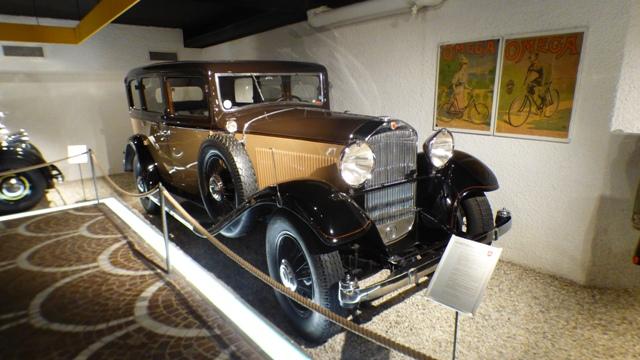 Limousine Martini 1931 vc& c