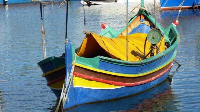 Luzzu, barque maltaise