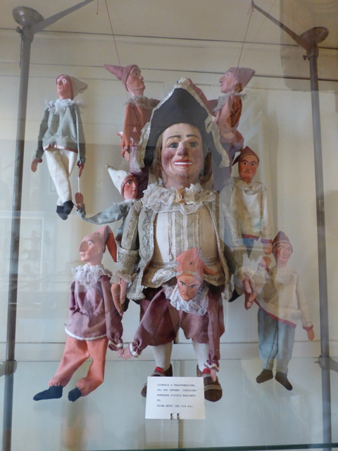 Marionnettes ,Villa Carlotta