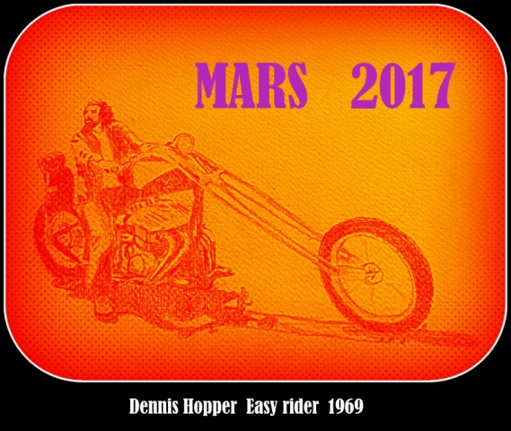 Mars 2017 , easy rider ,vintage cars & co