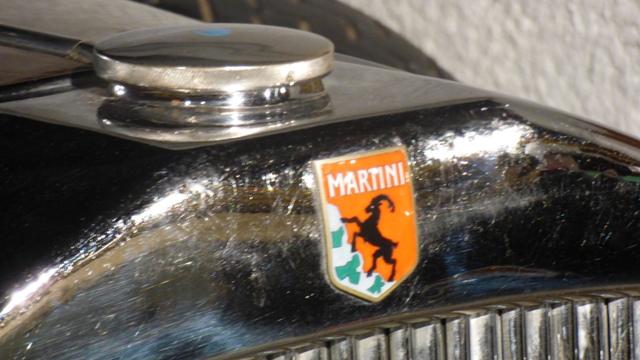 Martini marque Suisse. vintage cars & co