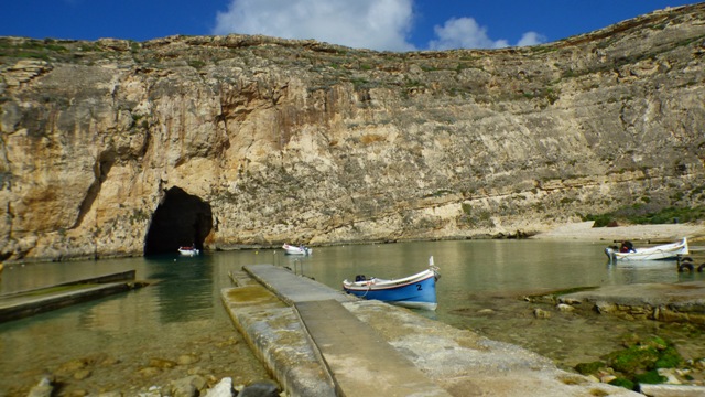 Mer intérieure,  île de Gozo
