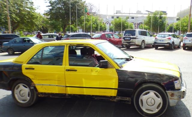 Mercedes fatiguée, Sénégal 2023