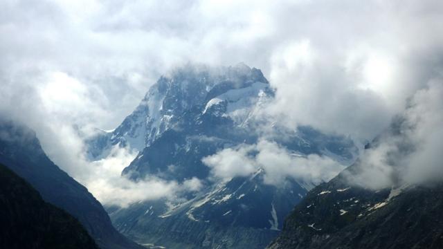 Merveilleux panoramas du Montenvers