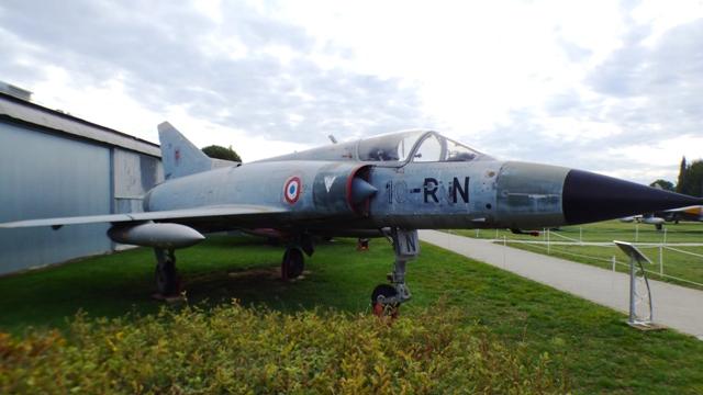 Mirage III, musée de Montélimar