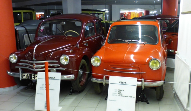Musée autos d Andorre