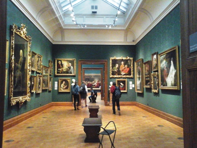 National portrait gallery, Londres