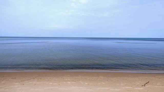 L'immense lac Michigan