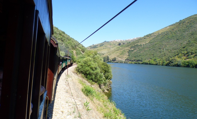 Train à vapeur du Douro
