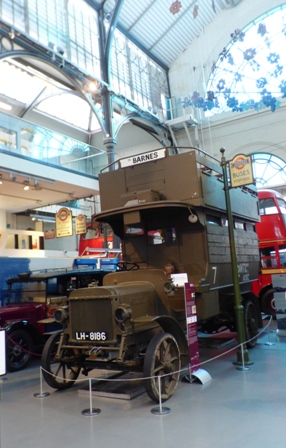 Leyland military bus, vintage cars & co