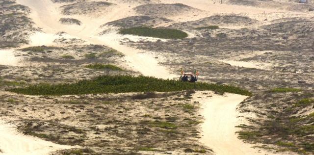 Les grandes dunes de la côte sénégalaise
