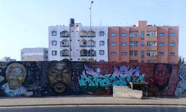 Street art Africain : emballant !