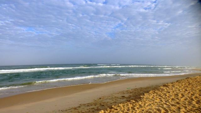 Immensité des plages sénégalaises