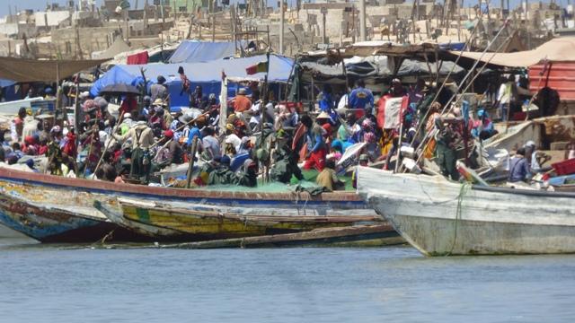 Retour de pêche   Sénégal 2023