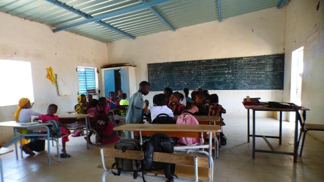 Irréprochable salle de classe   Sénégal