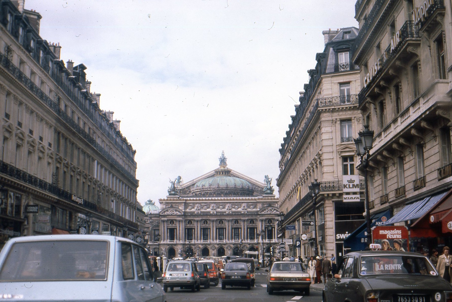 Paris 1978, r12, r5, gsa, taunus, 504