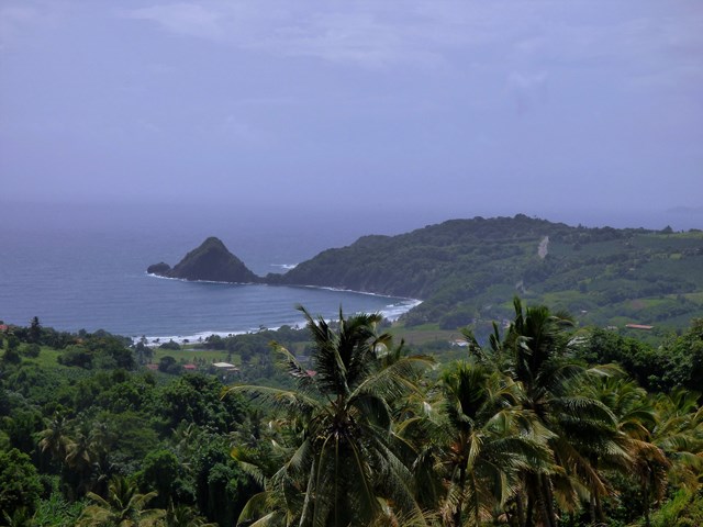 Paysage de Martinique