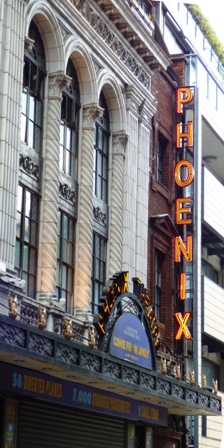 Phoenix theatre à Soho