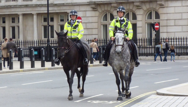 Police montée de Londres