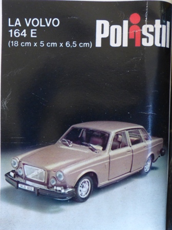 Polistil, volvo 164, vintage cars &  co