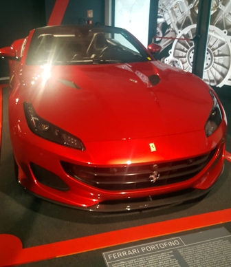 Portofino Ferrari, vintage cars &  co