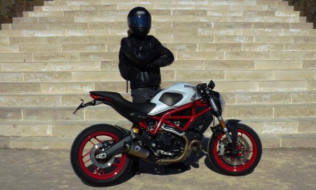 Mars 2020, Ducati Monster 797