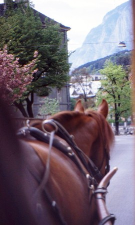 Promenade en calèche, Innsbruck