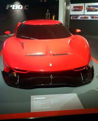 Proto Ferrari p80 c / vintage cars & co
