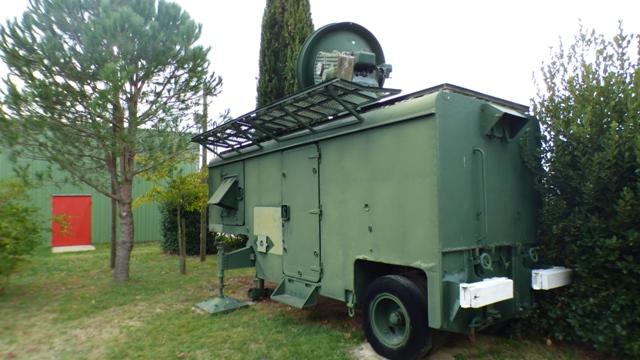 Radar mobile, musée de Montélimar