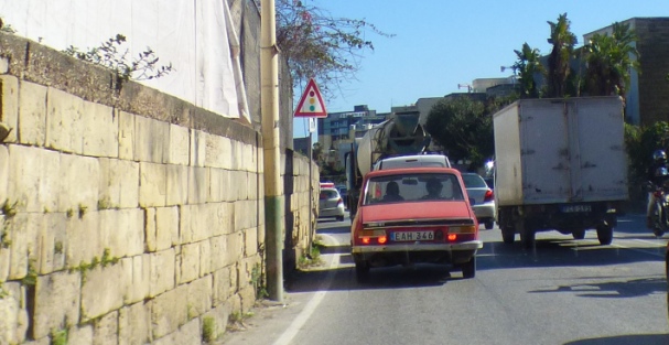 Renault 12, Malte
