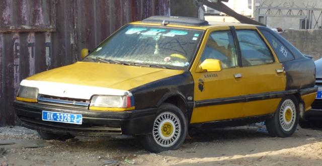 Renault 21 bi corps, Sénégal