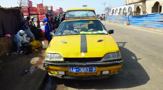 Renault 25, région de Louga: Sénégal