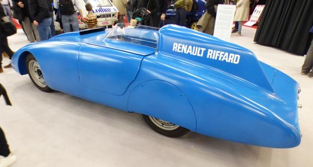 Renault Riffard 1956 tank sur 4cv