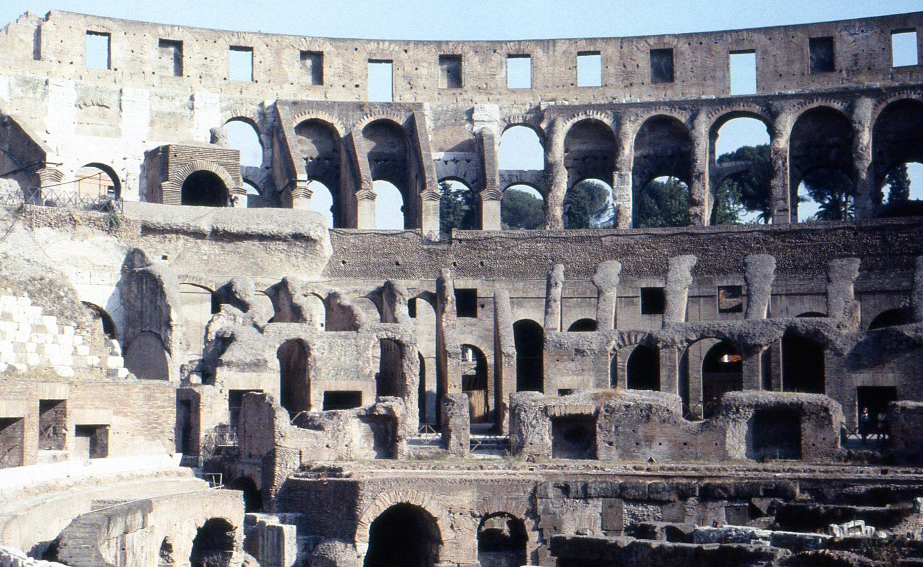 Rome le Colisée