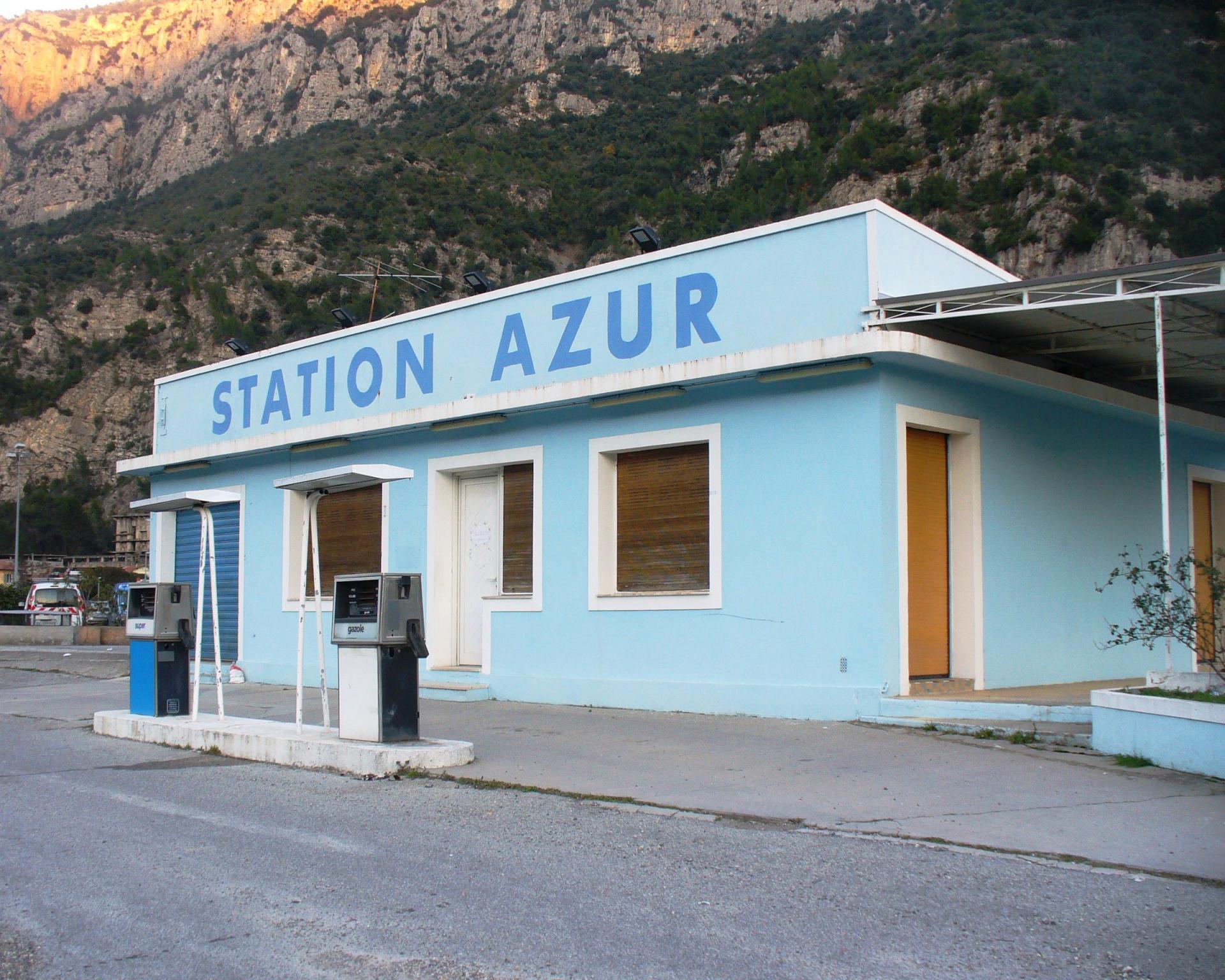Station azur