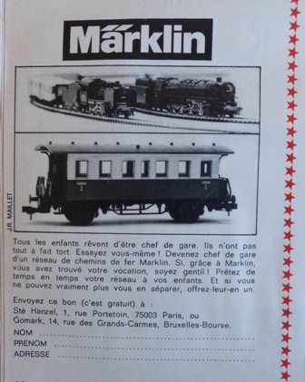 Trains marklin 1979